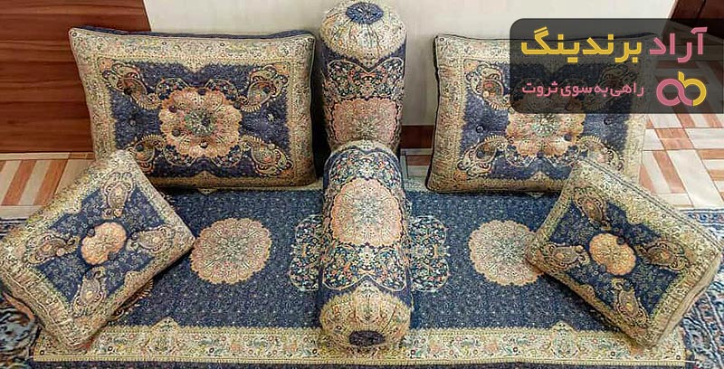 قیمت خرید ترمه طرح شاهسون + عکس