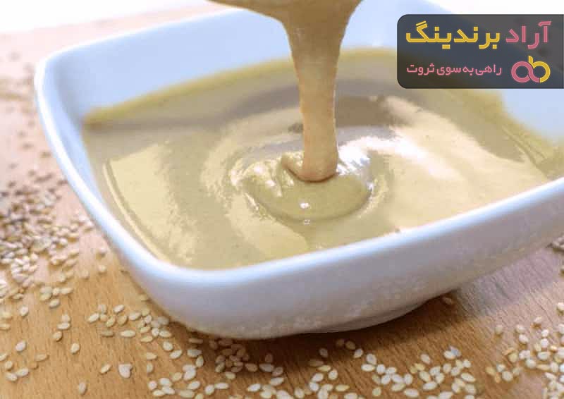 خرید و قیمت روز ارده کنجد سبوس دار