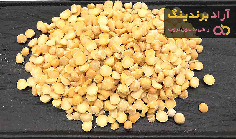 قیمت لپه نخود سیاه + مشخصات بسته بندی عمده و ارزان