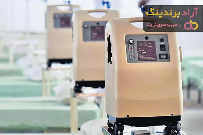 خرید بهترین انواع دستگاه اکسیژن ساز با قیمت ارزان