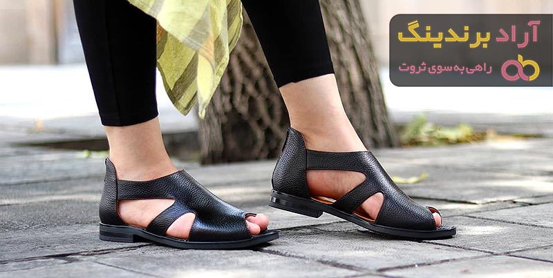 صندل زنانه | فروشندگان قیمت مناسب صندل زنانه