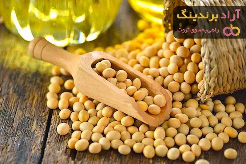 قیمت خرید روغن سویا تراریخته + تست کیفیت