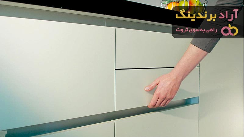 قیمت خرید دستگیره مخفی + مزایا و معایب