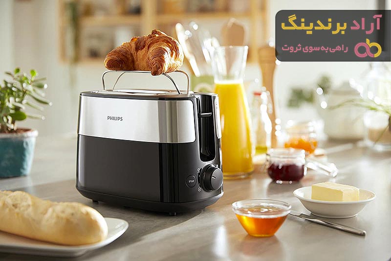 قیمت خرید توستر گازی خانگی + خواص، معایب و مزایا