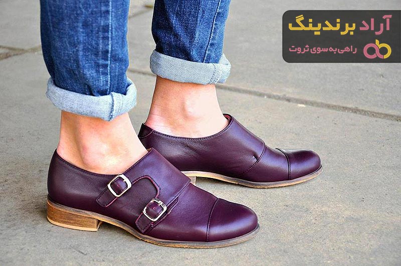 خرید و قیمت کفش چرم زنانه پاما