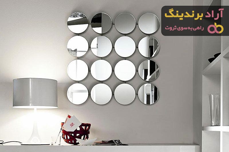 قیمت خرید آینه دکوراتیو فانتزی + آموزش