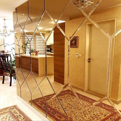 بهترین آینه دکوراتیو پازلی + قیمت خرید عالی