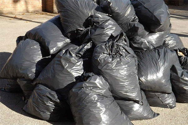 خرید و قیمت انواع کیسه زباله بنددار