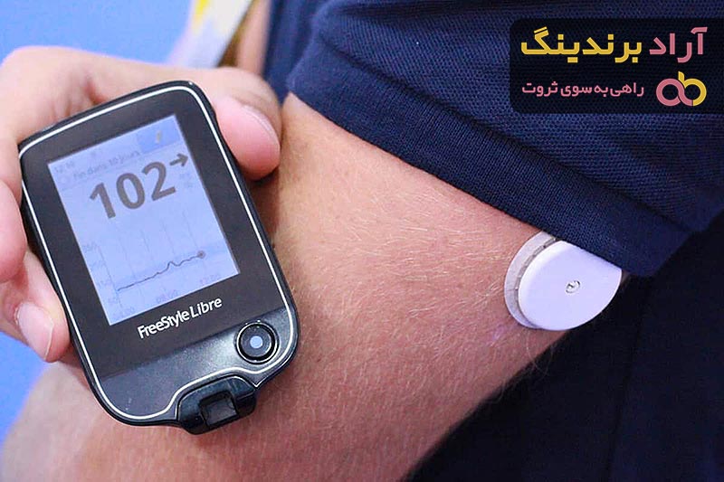 خرید و قیمت دستگاه تست قند خون دیجیتالی