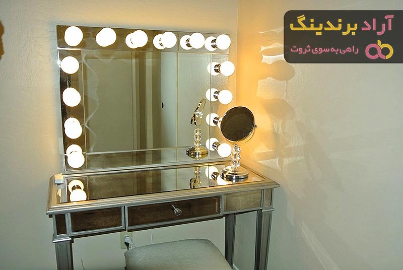 خرید و قیمت بهترین انواع آینه گریم