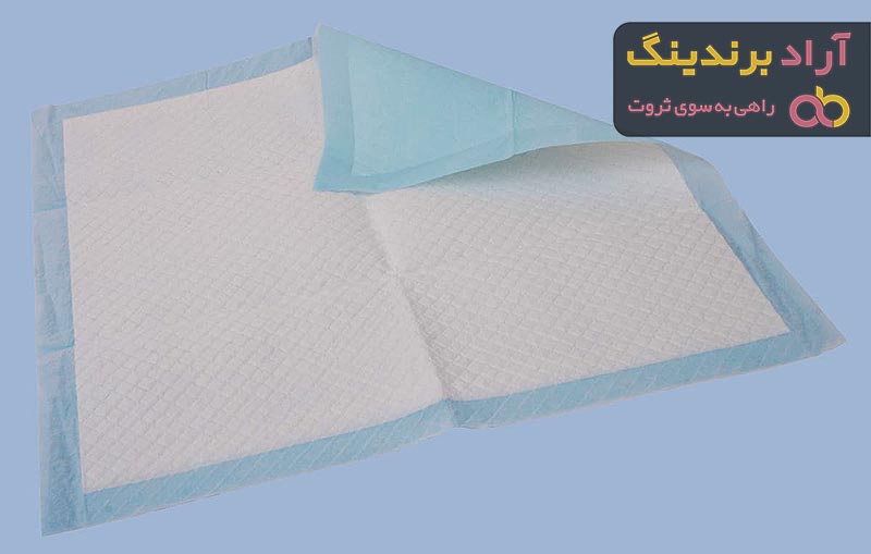 قیمت خرید زیرانداز بهداشتی یکبار مصرف + تست کیفیت