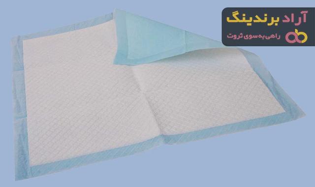 قیمت خرید زیرانداز بهداشتی یکبار مصرف + تست کیفیت