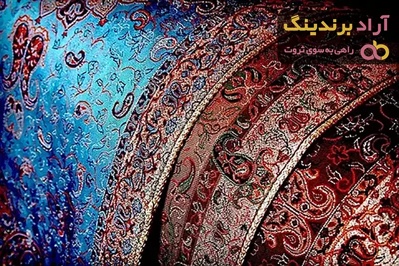 قیمت خرید ست رومیزی ترمه + عکس