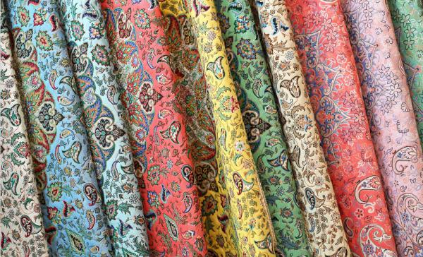 خرید انواع پارچه رومیزی ترمه + قیمت
