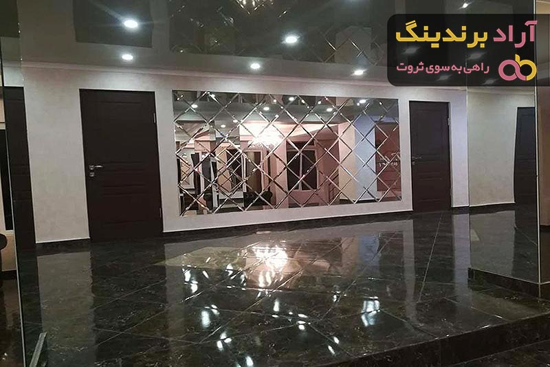 خرید مدل های جدید آینه دکوراتیو دودی + قیمت عالی