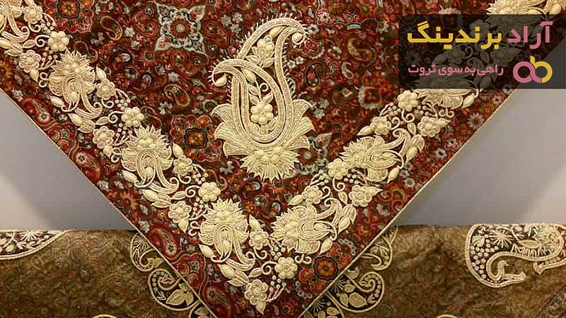 خرید سرمه دوزی روی ترمه با قیمت استثنایی