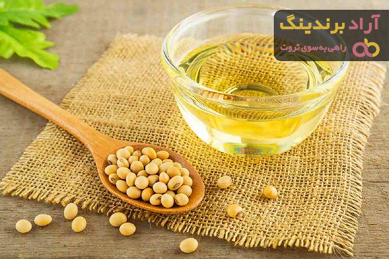 قیمت روغن سویا خام از تولید به مصرف