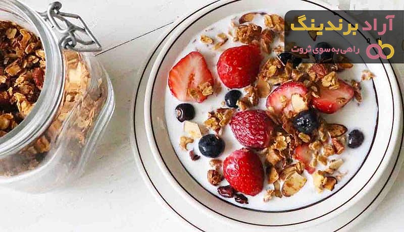 قیمت خرید گرانول فندق + فروش عالی