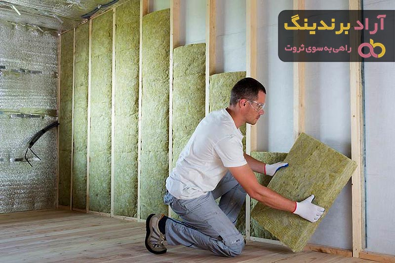 قیمت و خرید عایق صوتی برای دیوار منزل + فروش ارزان