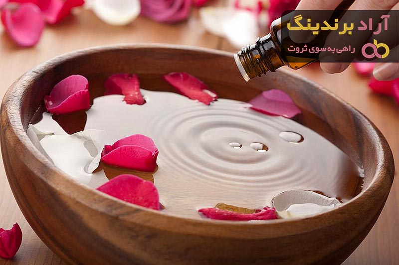 اسانس طبیعی گل سرخ | خرید با قیمت ارزان