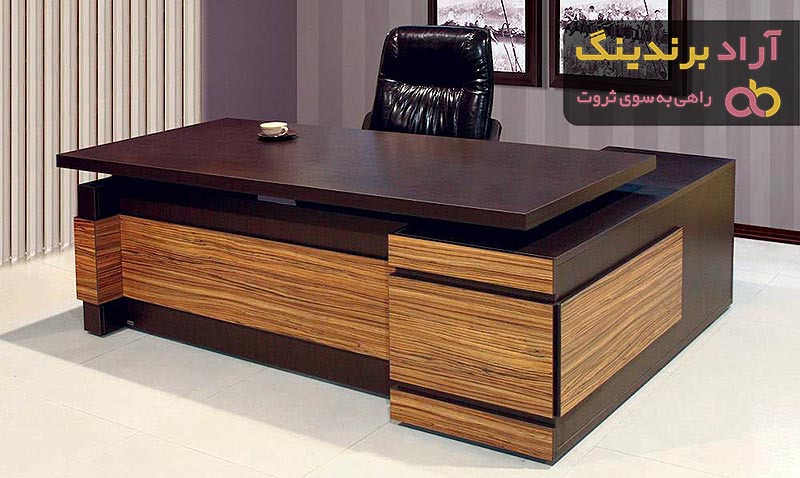 خرید میز اداری مدیریتی مدرن + بهترین قیمت