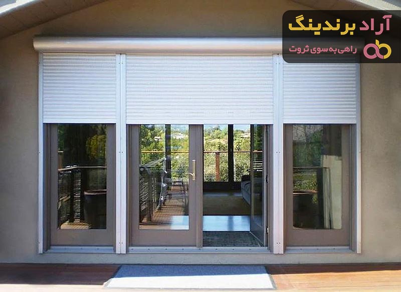 خرید  درب کرکره ای هوشمند + قیمت عالی با کیفیت تضمینی