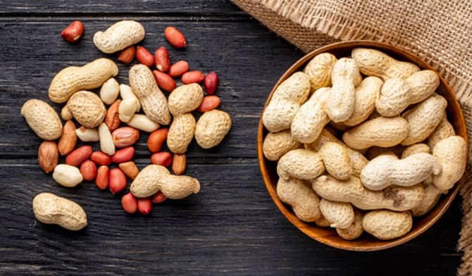 بادام زمینی عمده (Major peanuts) + قیمت خرید عالی