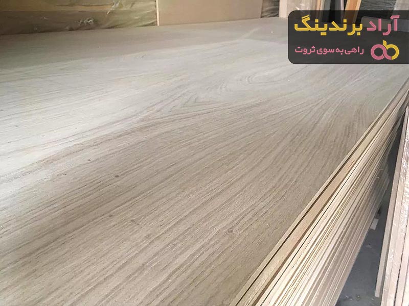 خرید ام دی اف روکش راش + قیمت عالی با کیفیت تضمینی