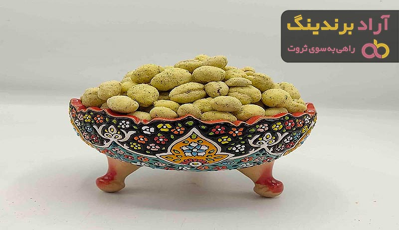 قیمت و خرید مغز بادام زمینی فلفلی + فروش ارزان