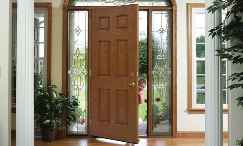 قیمت درب چوبی ورودی از تولید به مصرف