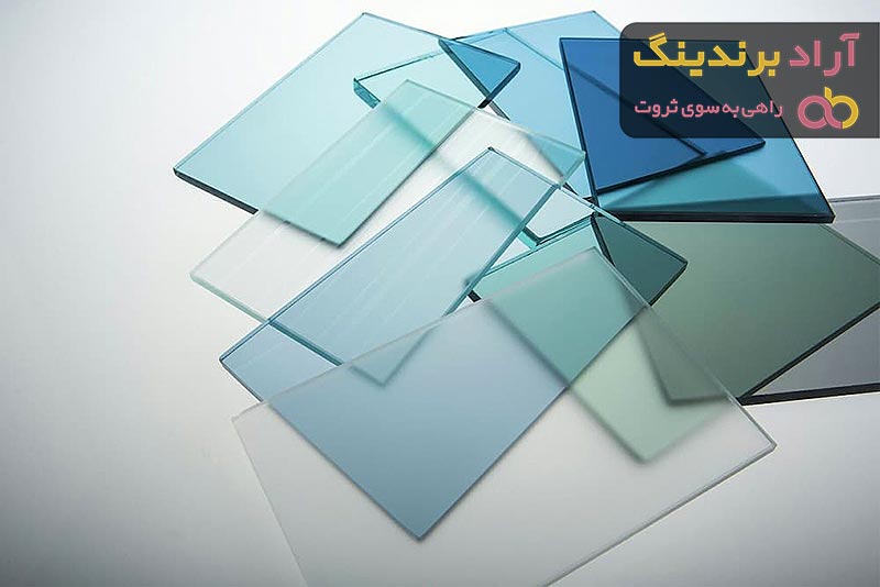 خرید و قیمت شیشه رنگی جلو مبلی