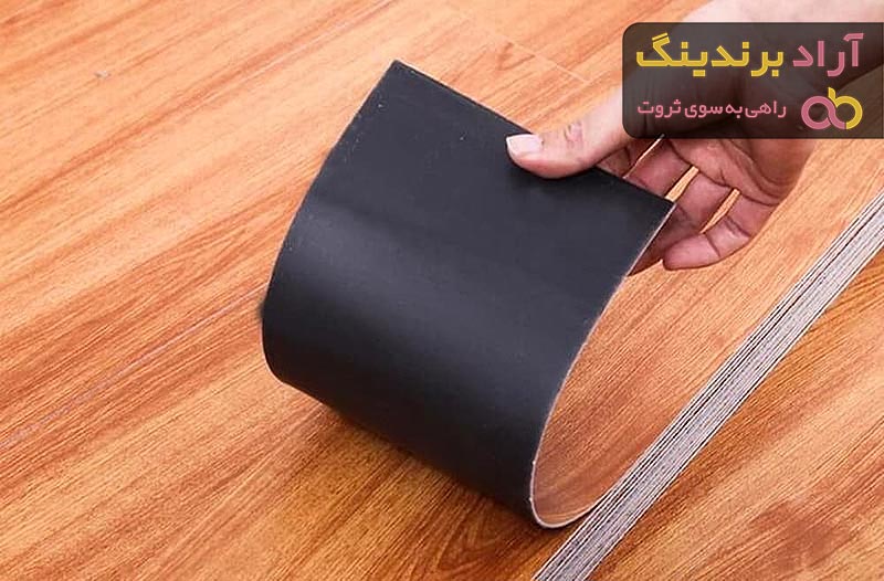 کفپوش چسبی برای سرویس بهداشتی، آشپزخانه در 3 طرح + قیمت ارزان