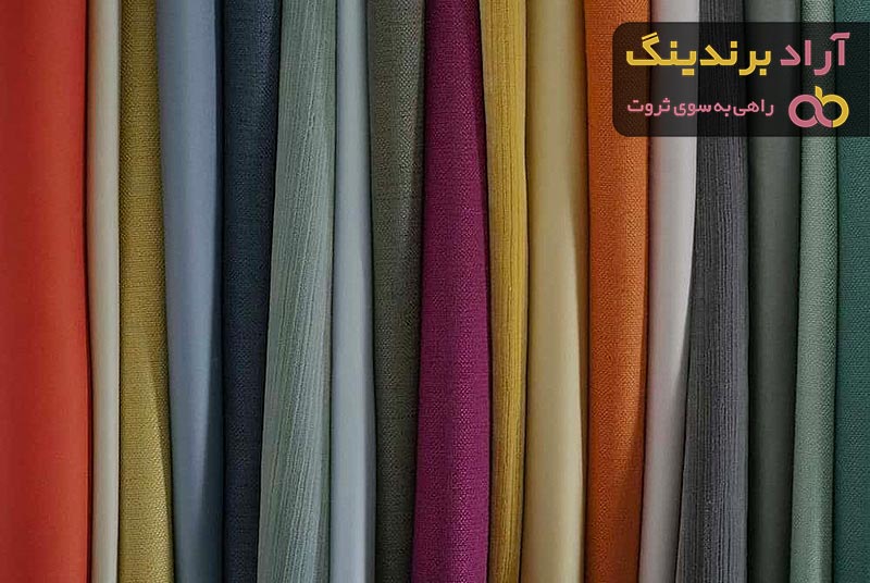 قیمت خرید پارچه نخی ساده مانتویی + عکس