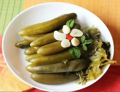 خرید خیارشور حلب | فروش انواع خیارشور حلب با قیمت مناسب