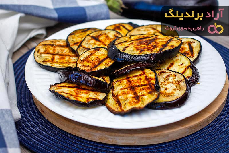 بادمجان کبابی شکم پر + قیمت خرید، کاربرد، مصارف و خواص