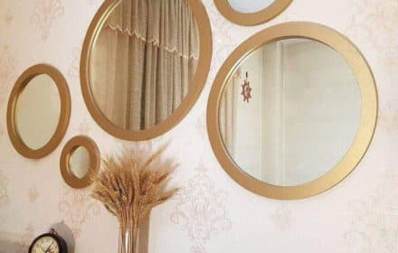 قیمت خرید آینه دکوراتیو ارزان + تست کیفیت