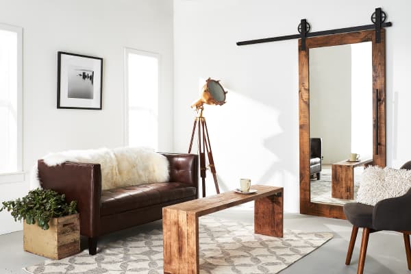 خرید انواع  آینه قدی هالیوودی + قیمت