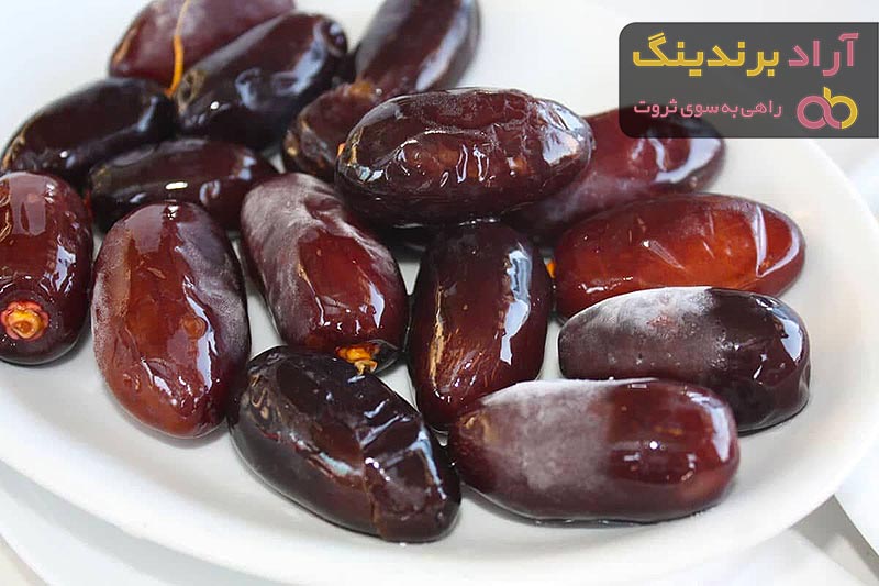 خرید بهترین محصولات برند خرمای مضافتی با قیمت عالی