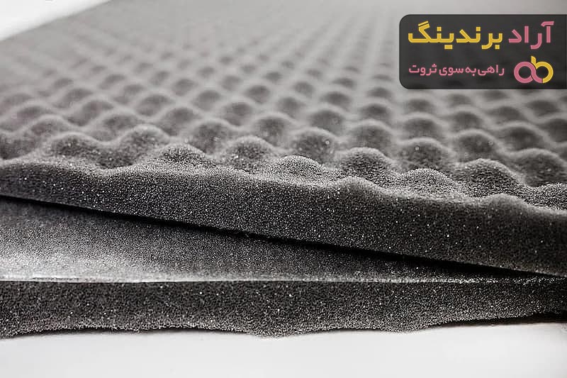 خرید عایق الاستومری پشت چسب دار + کارخانه تولید و عرضه پخش