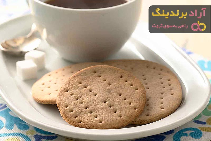 خرید و قیمت انواع بیسکویت خانگی بدون فر