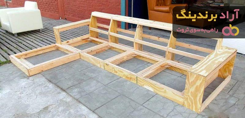 قیمت کلاف مبل راحتی از تولید به مصرف