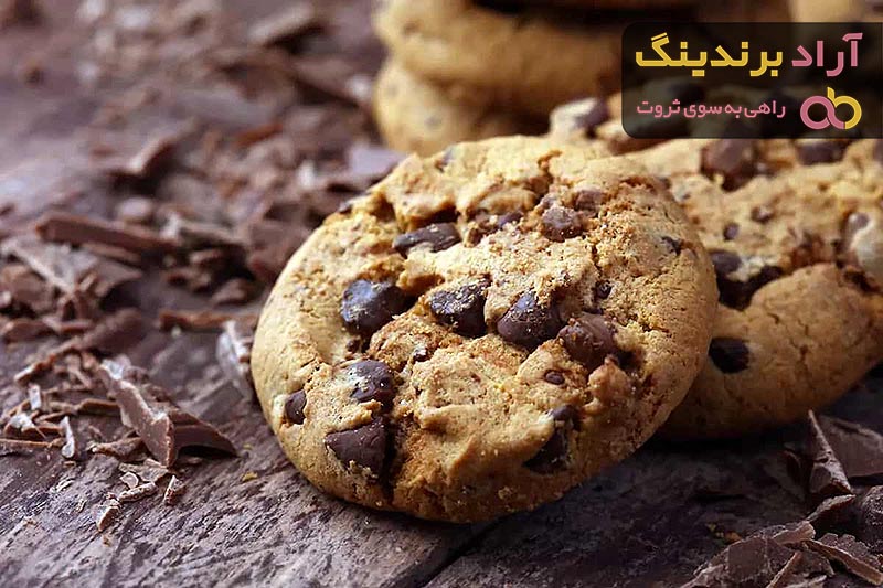 طرز تهیه بیسکویت کوکی کره ای