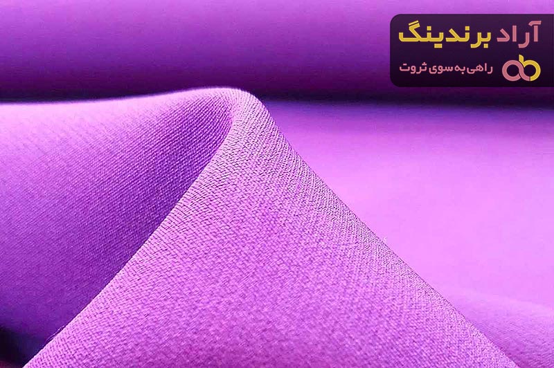 پارچه پلی استر مشکی | خرید با قیمت ارزان