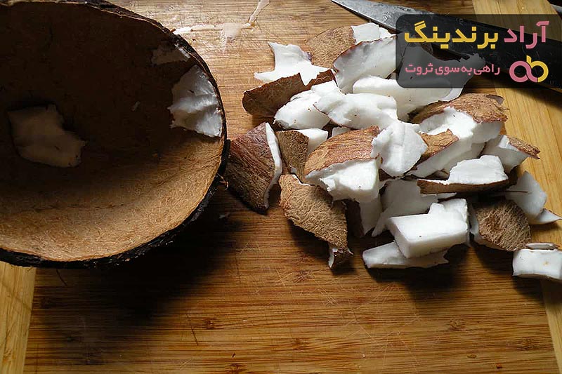 بهترین میوه نارگیل خشک + قیمت خرید عالی