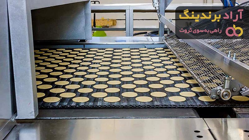 خرید بهترین انواع بیسکویت بادامی با قیمت ارزان