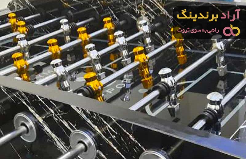 خرید فوتبال دستی طلایی نقره ای با قیمت استثنایی