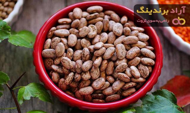 قیمت لوبیا چیتی درشت + پخش تولیدی عمده کارخانه