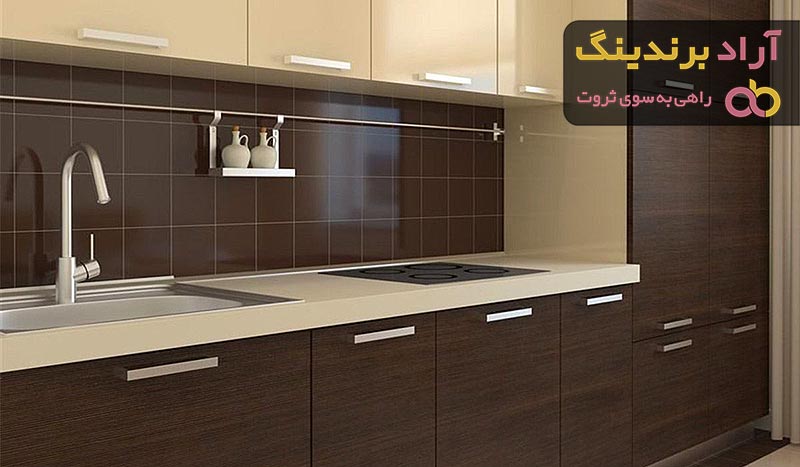 قیمت و خرید ام دی اف هایگلاس طرح سنگ + فروش ارزان