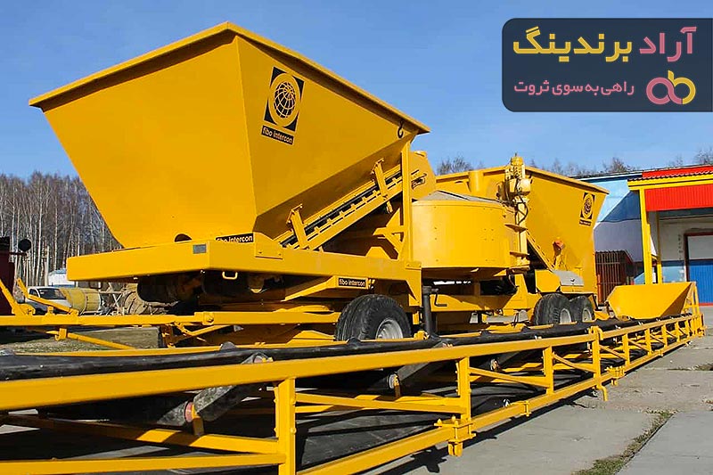 مرجع قیمت انواع سنگ شکن مخروطی + خرید ارزان