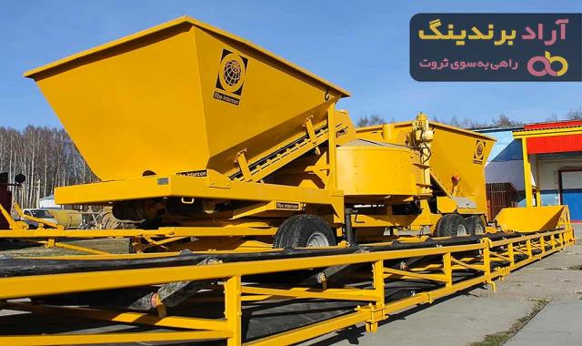 مرجع قیمت انواع سنگ شکن مخروطی + خرید ارزان